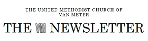 The Van Meter UMC Newsletter