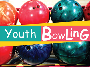 bowling balls with label "youth bowling"