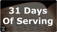 31 days of serving