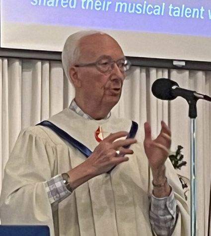 Music Director Mike Cooper