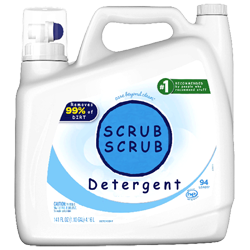 laundry detergent