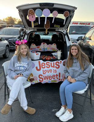 Jesus love is sweet!