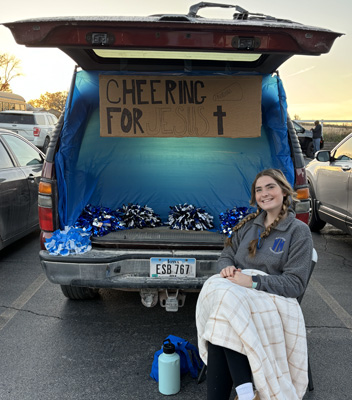 cheerleader trunk