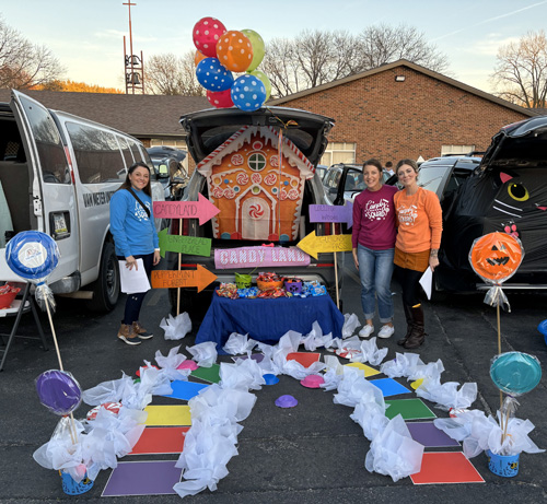 candyland trunk by EPC