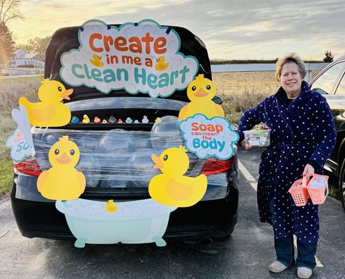 Create in me a clean heart