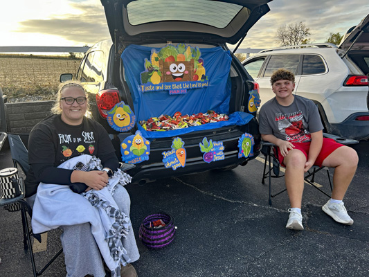 Taste and see that the Lord is good