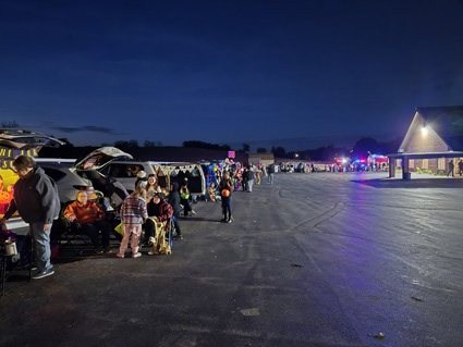 Trunk-or-Treat wonderland