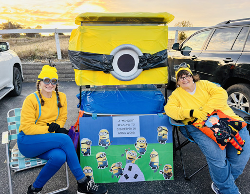 minion trunk - A Minion reasons to dig deeper into God's word