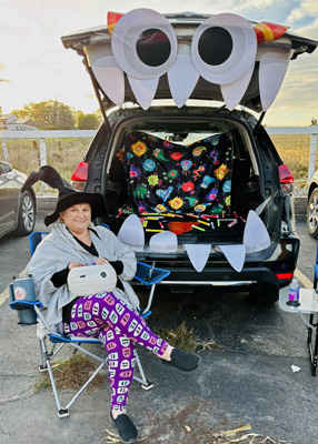 monster trunk (featuring our librarian)