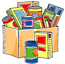 food for the food pantry