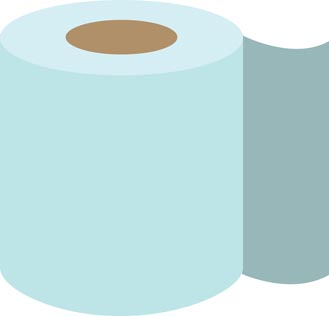 toilet paper